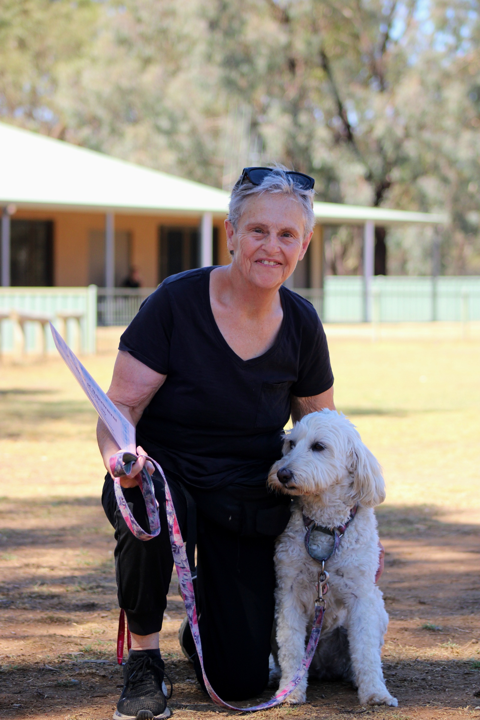 Sue and Tilly